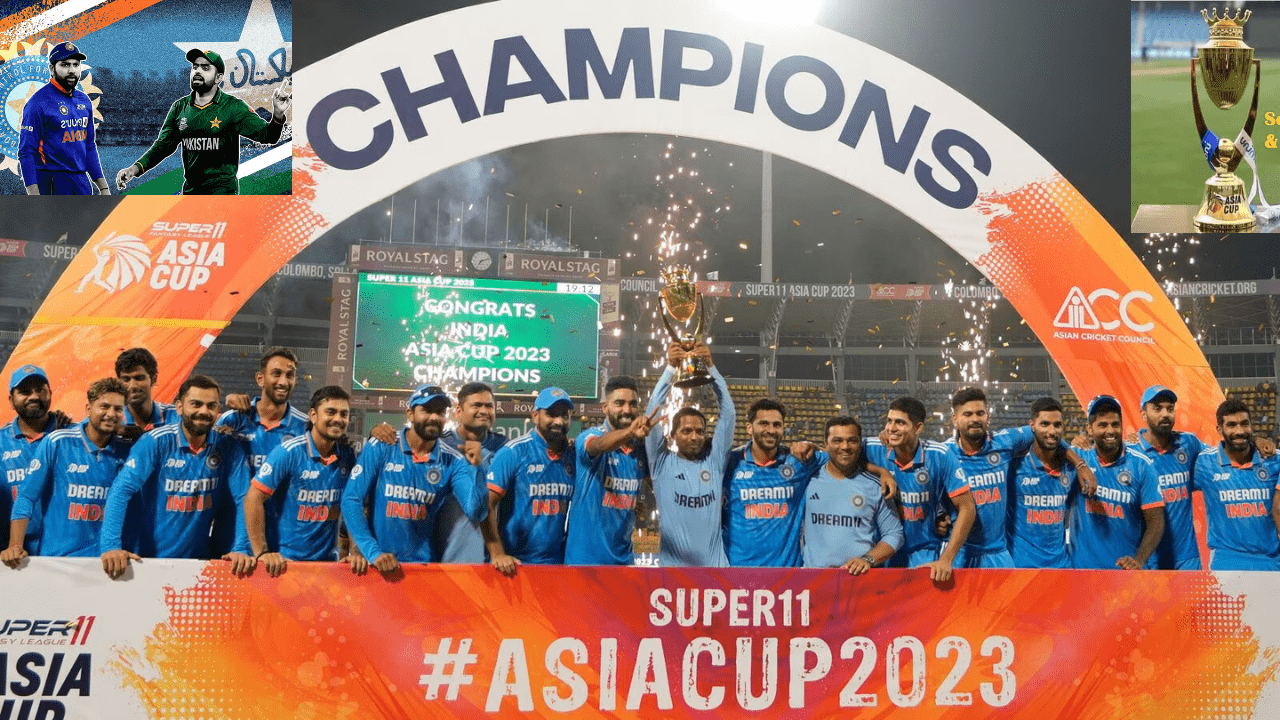 Asia Cup 2023 News