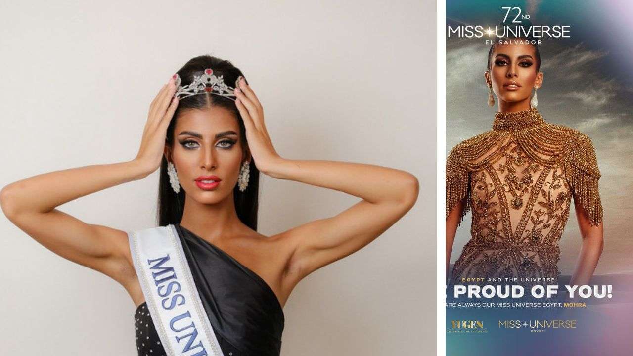 Mohra Tantawy Miss Universe Egypt