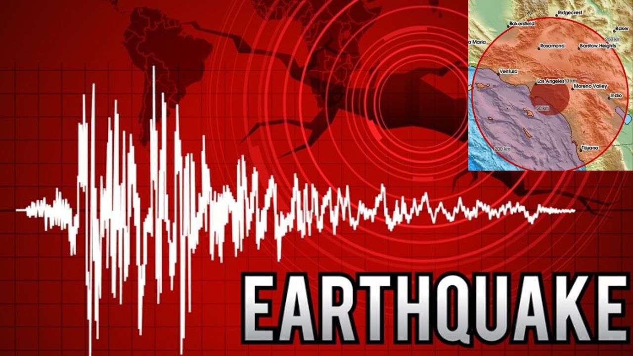 3.5 Earthquake