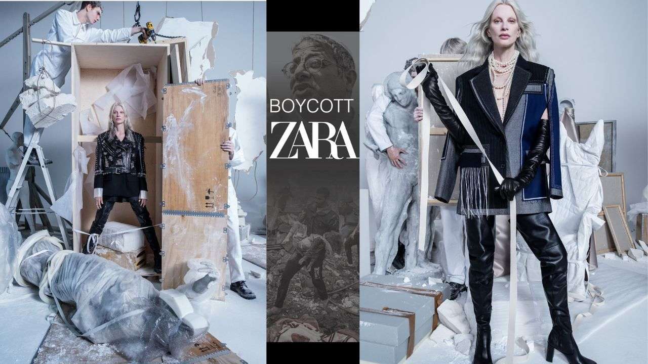 Why Boycott Against ZARA
