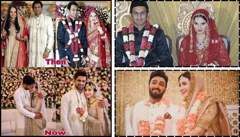 Shoaib Malik Sana Javed's Marriage