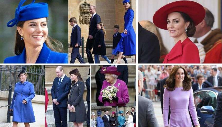 Kate Middleton Could Not Attend The Easter Ceremony