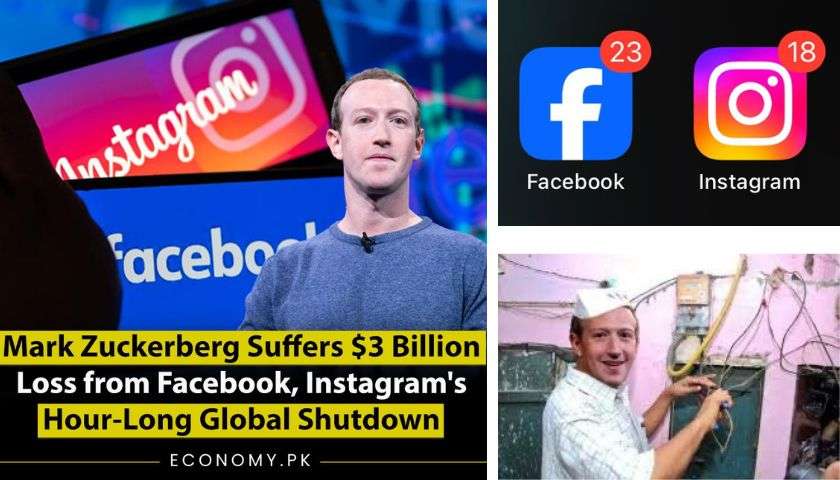 Facebook and Instagram Zuckerberg