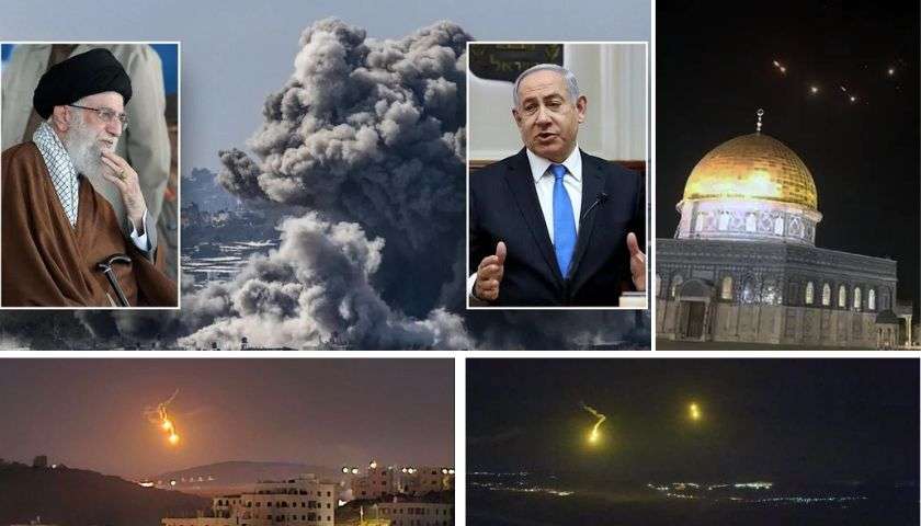 World War III has begun, Iran has attacked Israel, 200 missiles fired
